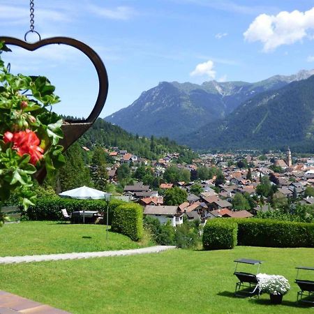 Haus Am Hochwald Lejlighed Mittenwald Eksteriør billede