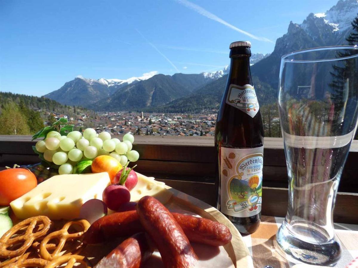 Haus Am Hochwald Lejlighed Mittenwald Eksteriør billede
