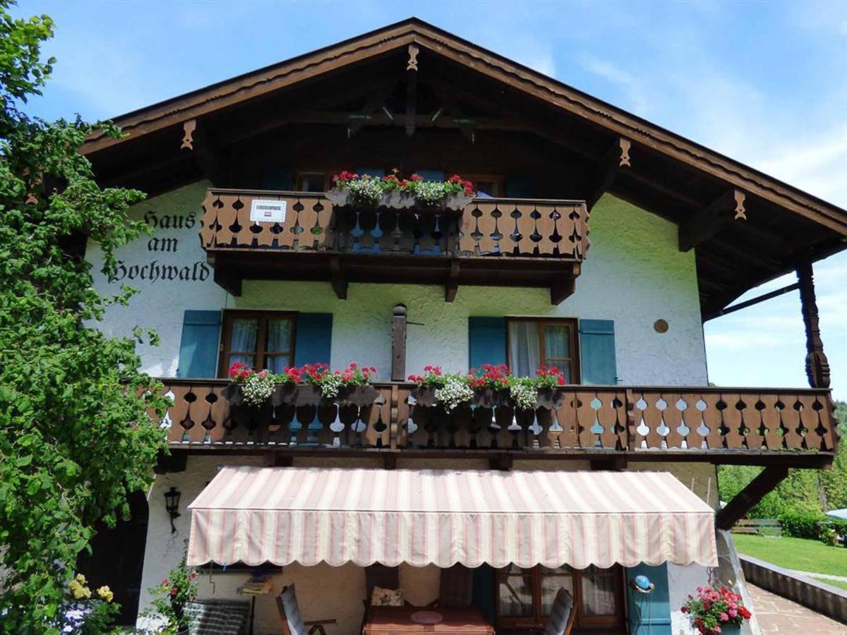 Haus Am Hochwald Lejlighed Mittenwald Eksteriør billede
