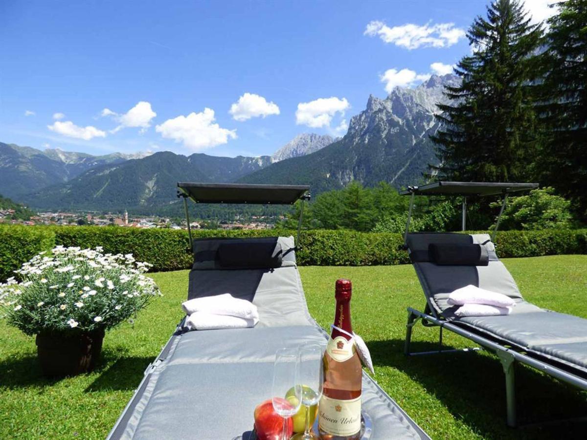 Haus Am Hochwald Lejlighed Mittenwald Eksteriør billede