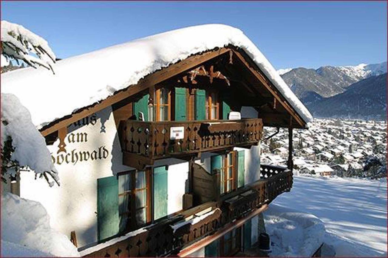 Haus Am Hochwald Lejlighed Mittenwald Eksteriør billede
